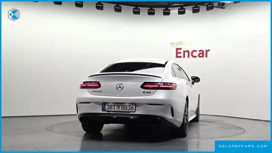 MERCEDES E-CLASS E53 AMG 4MATIC+ COUPE