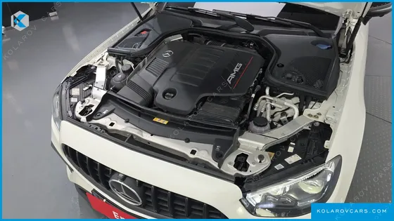 MERCEDES E-CLASS E53 AMG 4MATIC+ COUPE