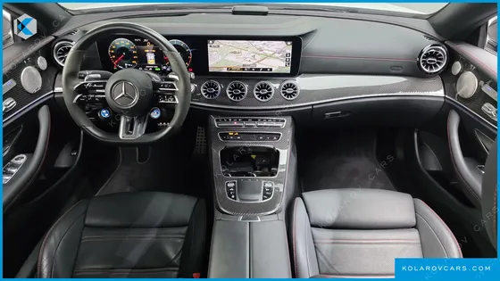 MERCEDES E-CLASS E53 AMG 4MATIC+ COUPE