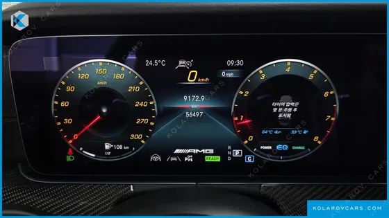 MERCEDES E-CLASS E53 AMG 4MATIC+ COUPE