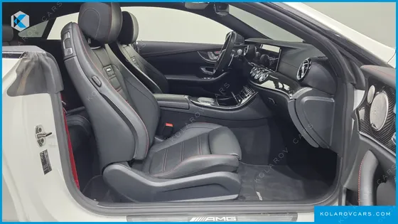 MERCEDES E-CLASS E53 AMG 4MATIC+ COUPE