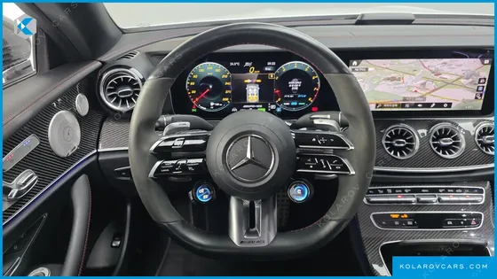 MERCEDES E-CLASS E53 AMG 4MATIC+ COUPE