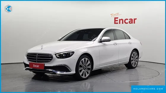 MERCEDES E-CLASS E450 4MATIC EXCLUSIVE