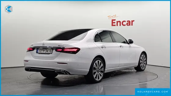 MERCEDES E-CLASS E450 4MATIC EXCLUSIVE