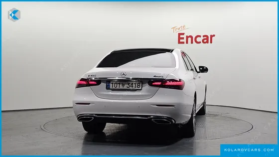 MERCEDES E-CLASS E450 4MATIC EXCLUSIVE