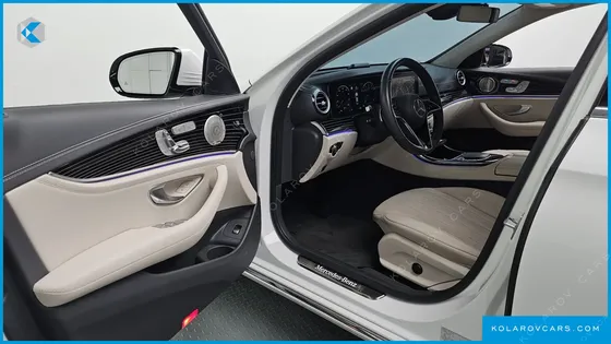 MERCEDES E-CLASS E450 4MATIC EXCLUSIVE