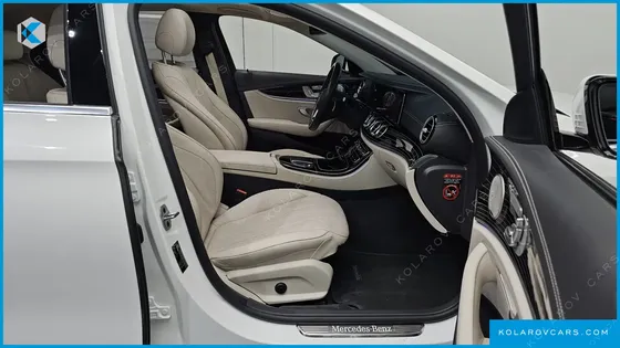 MERCEDES E-CLASS E450 4MATIC EXCLUSIVE