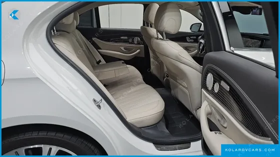 MERCEDES E-CLASS E450 4MATIC EXCLUSIVE