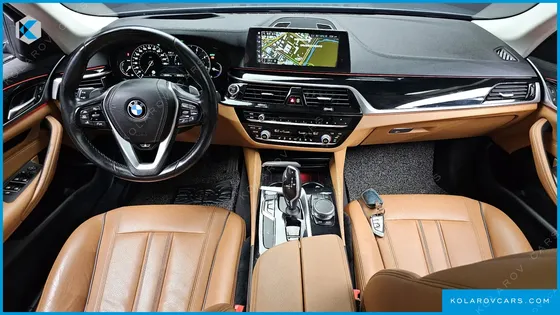 BMW 5 SERIES 520D LUXURY SPECIAL EDITION