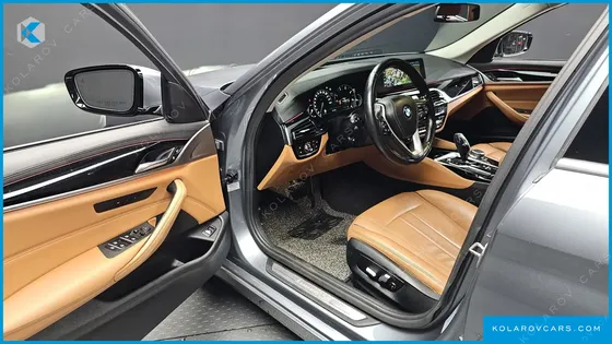 BMW 5 SERIES 520D LUXURY SPECIAL EDITION