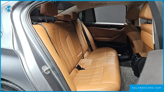 BMW 5 SERIES 520D LUXURY SPECIAL EDITION