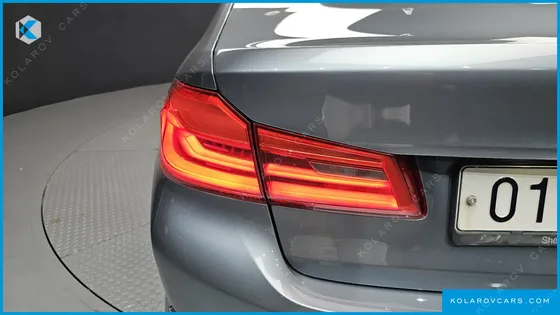 BMW 5 SERIES 520D LUXURY SPECIAL EDITION