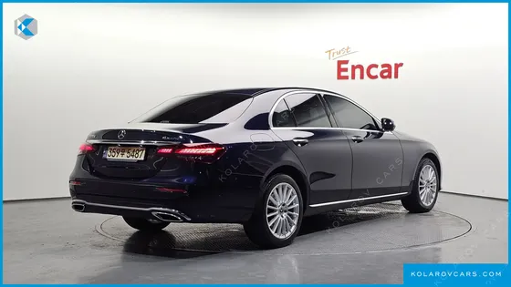 MERCEDES E-CLASS E220D 4MATIC EXCLUSIVE
