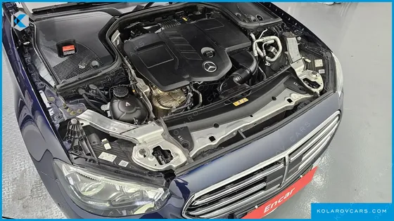 MERCEDES E-CLASS E220D 4MATIC EXCLUSIVE