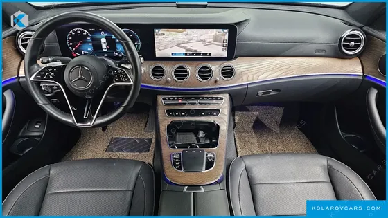 MERCEDES E-CLASS E220D 4MATIC EXCLUSIVE
