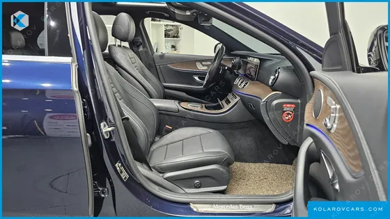MERCEDES E-CLASS E220D 4MATIC EXCLUSIVE