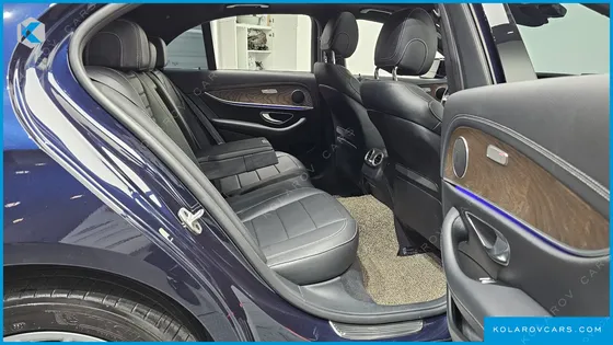 MERCEDES E-CLASS E220D 4MATIC EXCLUSIVE