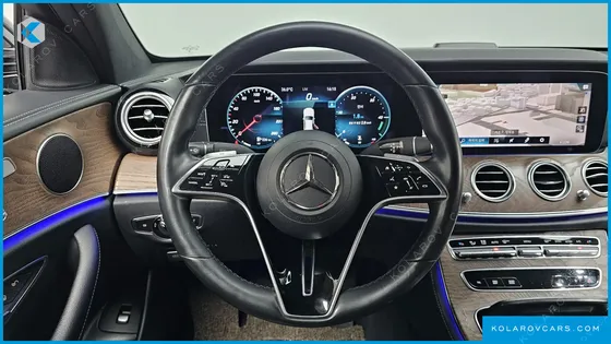 MERCEDES E-CLASS E220D 4MATIC EXCLUSIVE