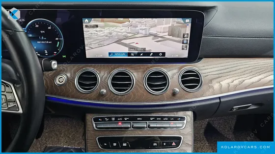MERCEDES E-CLASS E220D 4MATIC EXCLUSIVE