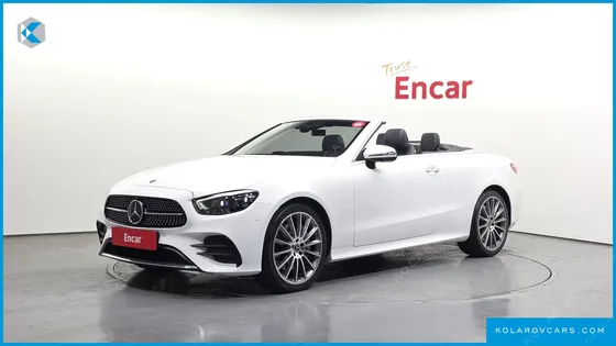 MERCEDES E-CLASS E450 4MATIC CABRIOLET