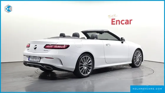 MERCEDES E-CLASS E450 4MATIC CABRIOLET