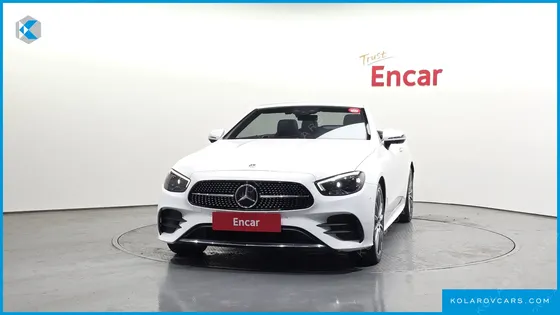 MERCEDES E-CLASS E450 4MATIC CABRIOLET