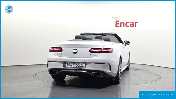 MERCEDES E-CLASS E450 4MATIC CABRIOLET