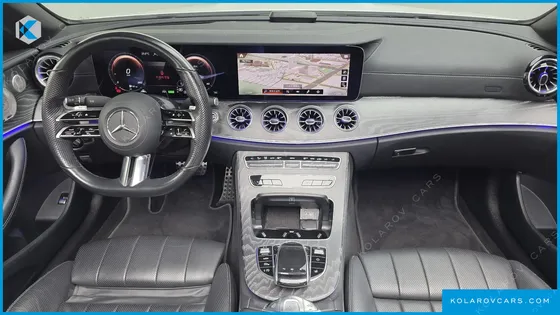 MERCEDES E-CLASS E450 4MATIC CABRIOLET