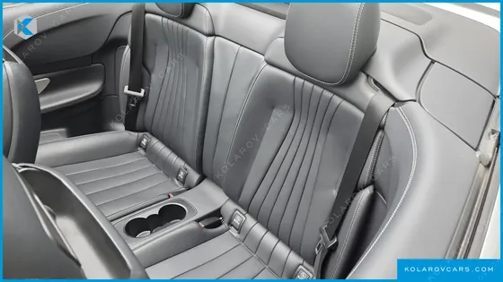 MERCEDES E-CLASS E450 4MATIC CABRIOLET