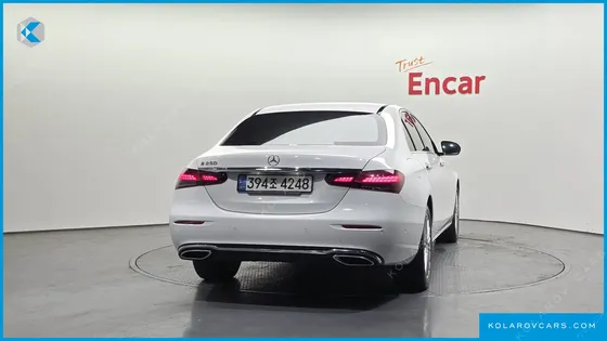 MERCEDES E-CLASS E250 EXCLUSIVE