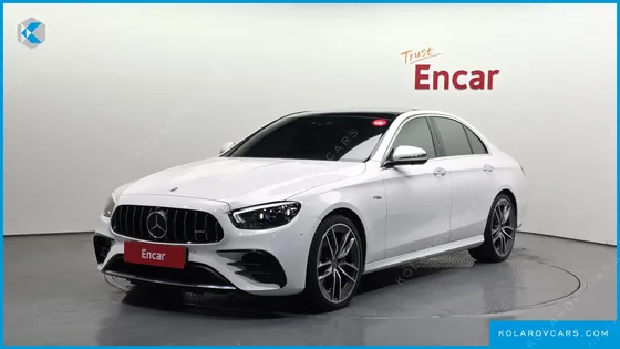 MERCEDES E-CLASS E53 AMG 4MATIC+