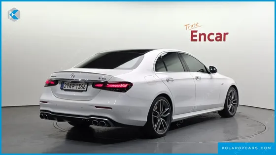 MERCEDES E-CLASS E53 AMG 4MATIC+