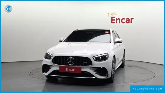 MERCEDES E-CLASS E53 AMG 4MATIC+