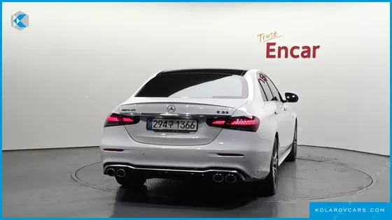 MERCEDES E-CLASS E53 AMG 4MATIC+