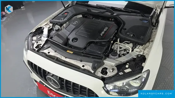 MERCEDES E-CLASS E53 AMG 4MATIC+