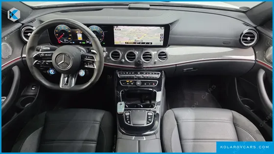 MERCEDES E-CLASS E53 AMG 4MATIC+