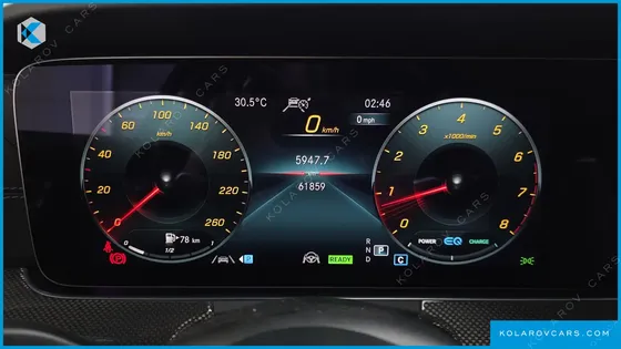 MERCEDES E-CLASS E53 AMG 4MATIC+