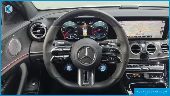 MERCEDES E-CLASS E53 AMG 4MATIC+