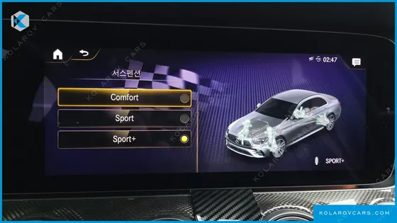 MERCEDES E-CLASS E53 AMG 4MATIC+