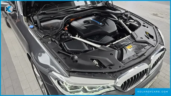 BMW 5 SERIES 530E LUXURY