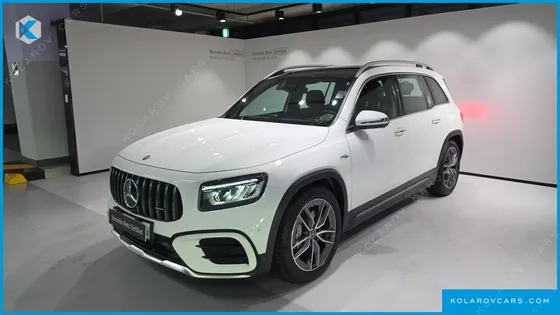 MERCEDES GLB-CLASS AMG GLB35 4MATIC