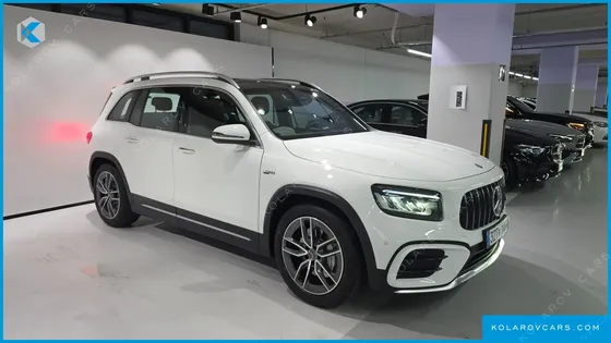 MERCEDES GLB-CLASS AMG GLB35 4MATIC