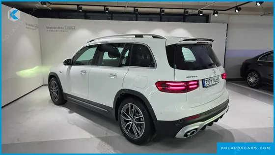 MERCEDES GLB-CLASS AMG GLB35 4MATIC
