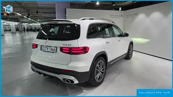 MERCEDES GLB-CLASS AMG GLB35 4MATIC