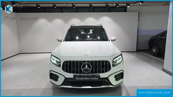 MERCEDES GLB-CLASS AMG GLB35 4MATIC