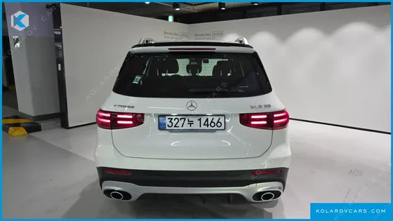 MERCEDES GLB-CLASS AMG GLB35 4MATIC