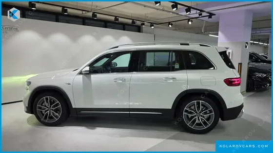 MERCEDES GLB-CLASS AMG GLB35 4MATIC
