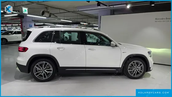 MERCEDES GLB-CLASS AMG GLB35 4MATIC