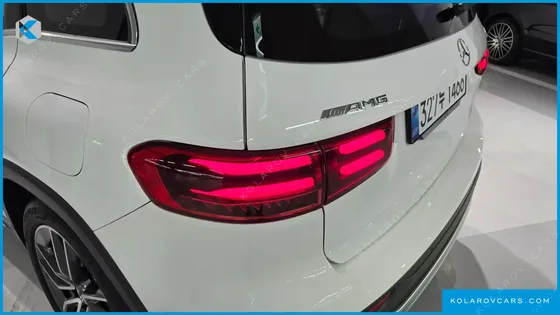 MERCEDES GLB-CLASS AMG GLB35 4MATIC