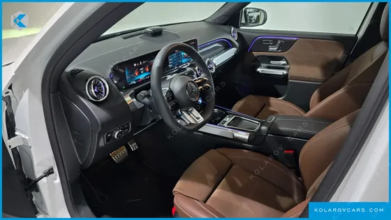MERCEDES GLB-CLASS AMG GLB35 4MATIC